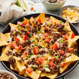 Nachos with Meat