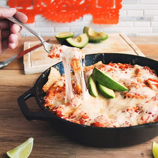 Chilaquiles Cheese