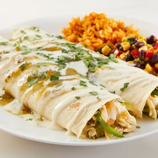 Burrito Suizo Dinner