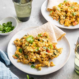 Huevos a la Mexicana