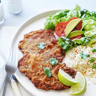 Milanesa Dinner