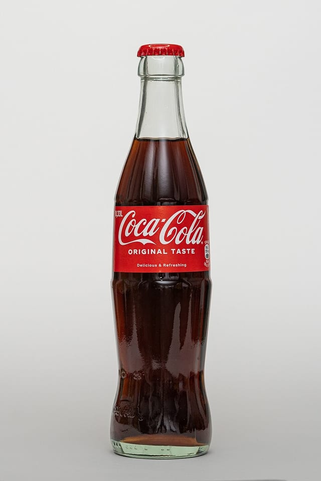 Mexican Coca Cola.