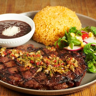 Steak a la Mexicana