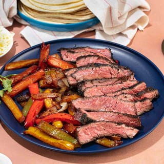 Steak Fajitas