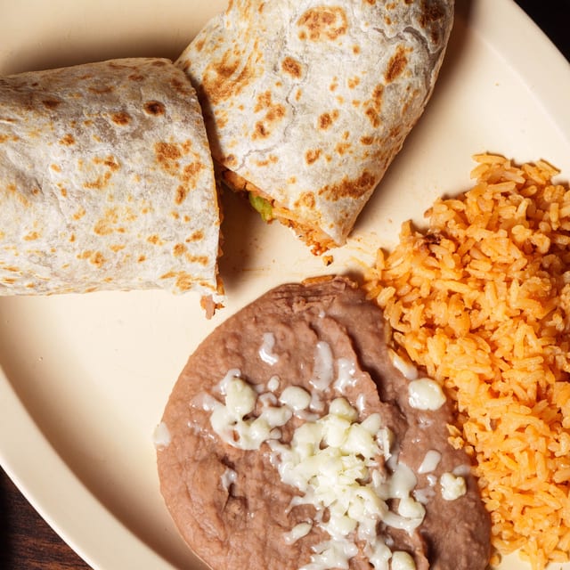 Burrito Dinner.
