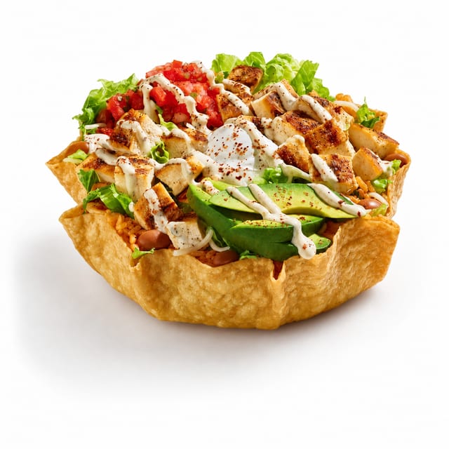 Tostadas Dinner.