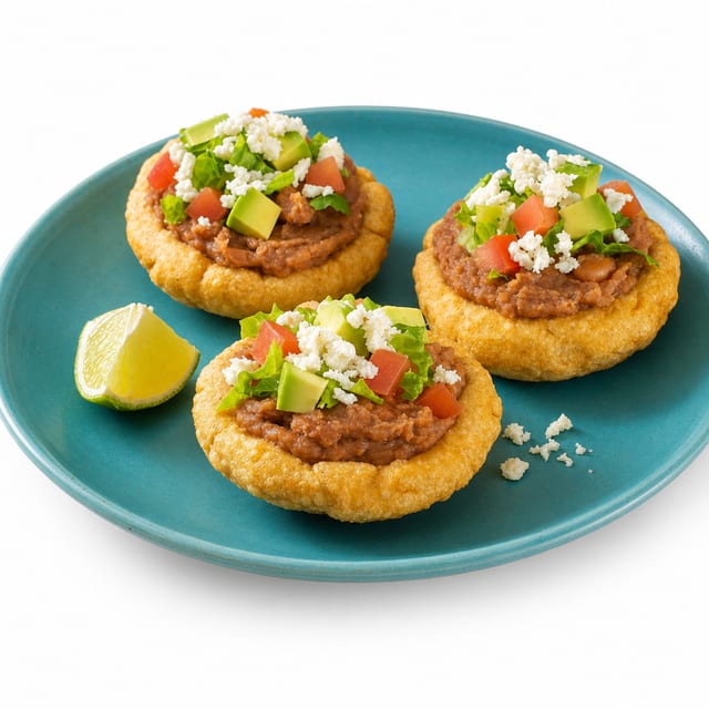 Sopes.