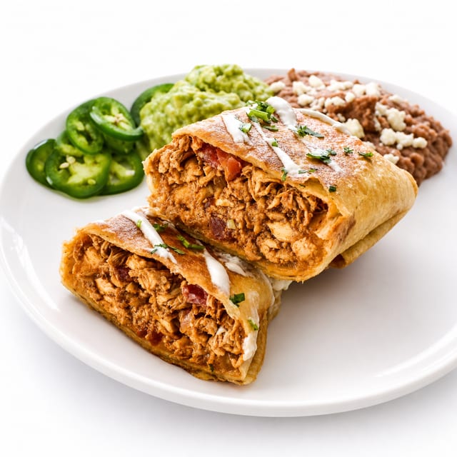 Chimichanga.