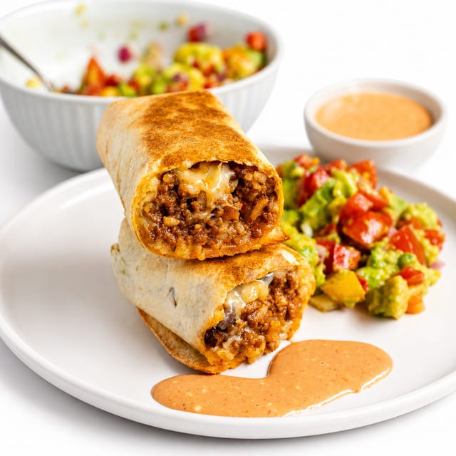 Burrito Dinner.