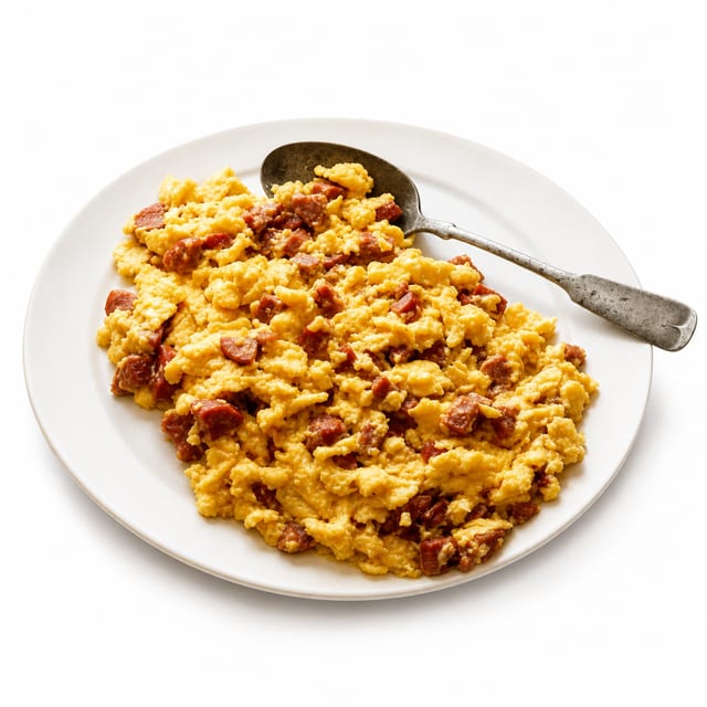 Chorizo and Egg.