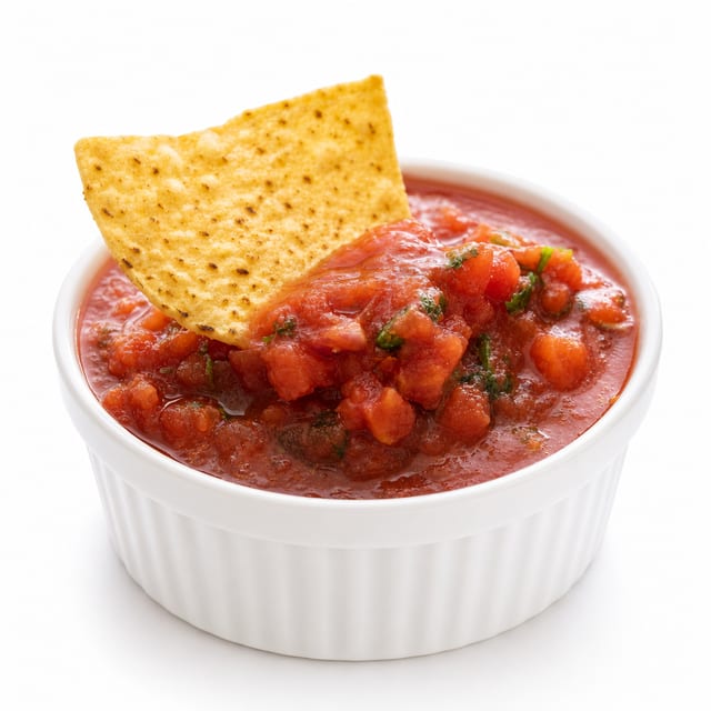 Chips and Salsa.