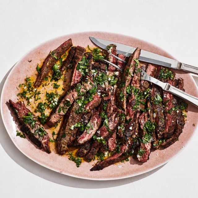 Carne Asada Dinner.