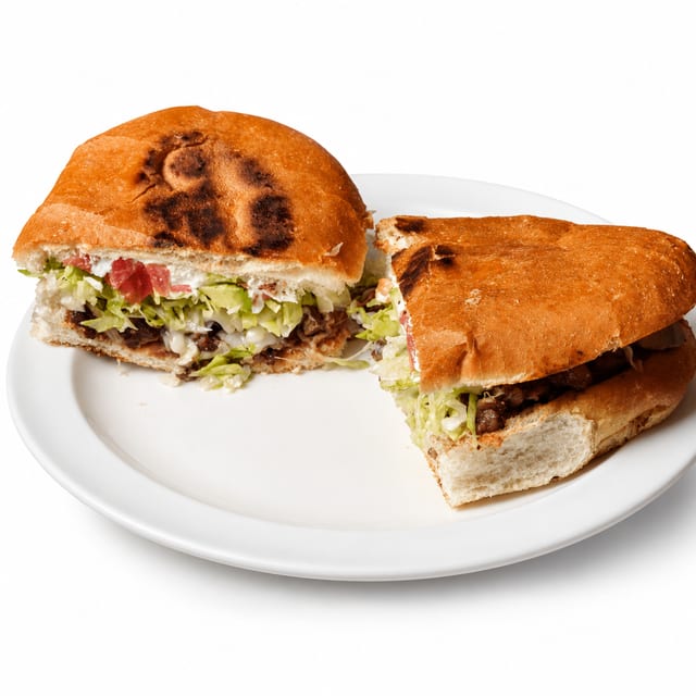 Steak Torta.