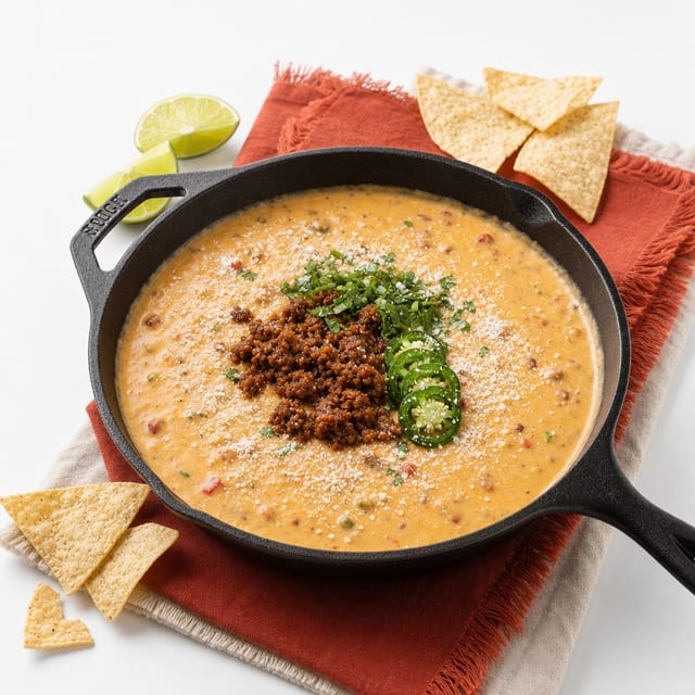 Chorizo Queso.